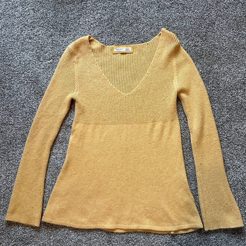 Vintage Y2K Old Navy Sweater Size Medium